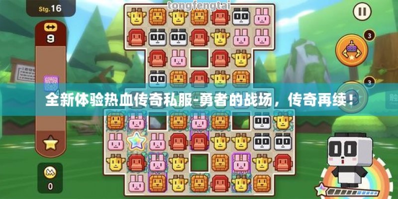 热血传奇私服：勇者战场的传奇再续 - 