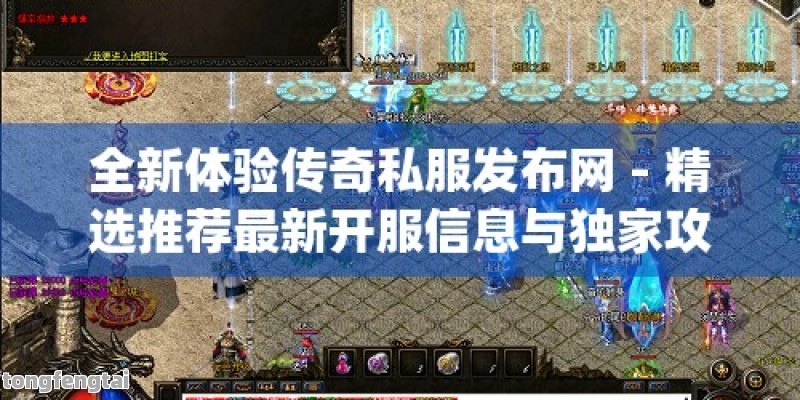 全新体验传奇私服发布网 - 精选推荐最新开服信息与独家攻略