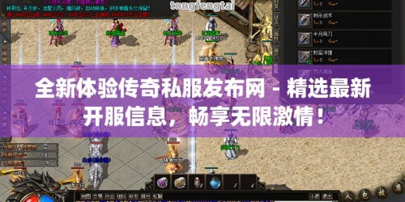 全新体验传奇私服发布网 - 精选最新开服信息，畅享无限激情！