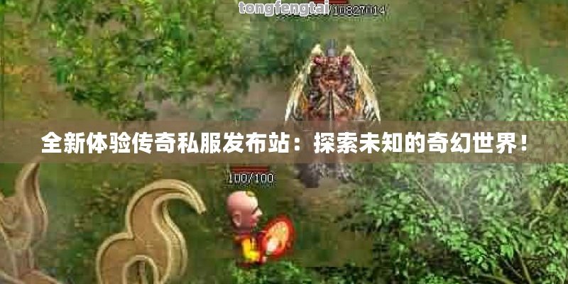 全新体验传奇私服发布站：探索未知的奇幻世界！