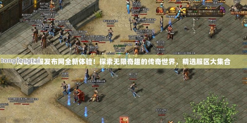 传奇私服发布网全新体验！探索无限奇趣的传奇世界，精选服区大集合