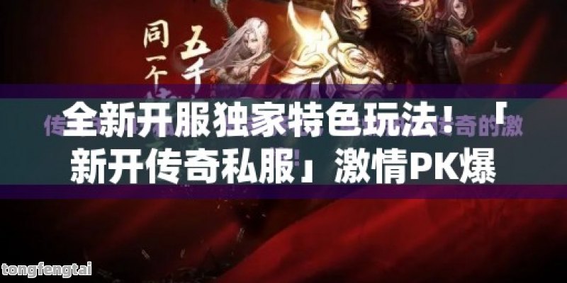 全新开服独家特色玩法！「新开传奇私服」激情PK爆率全开 - 经典再现，兄弟再聚首
