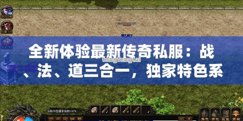 全新体验最新传奇私服：战、法、道三合一，独家特色系统震撼来袭！