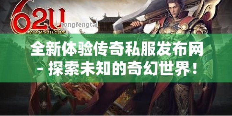 全新体验传奇私服发布网- 探索未知的奇幻世界！